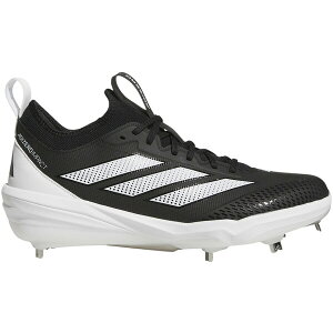 adidas �A�f�B�_�X �����Y �X�j�[�J�[ �yadidas Adizero Impact 2.0 Core Black Cloud White Silver Metallic�z �T�C�Y US_7(25.0cm) Core Black/Cloud White/Silver Metallic