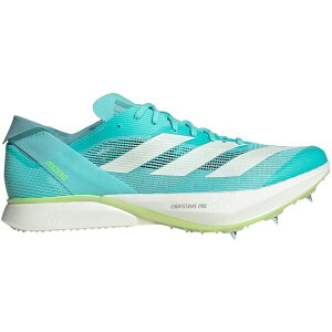 adidas �A�f�B�_�X �����Y �X�j�[�J�[ �yadidas Adizero Avanti Flash Aqua Zero Metalic Lucid Lemon�z �T�C�Y US_12.5(30.5cm) Flash Aqua/Zero Metalic/Lucid Lemon