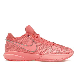 Nike �i�C�L �����Y �X�j�[�J�[ �yNike LeBron 20 Pink Diamond�z �T�C�Y US_5(23.0cm) Pink Gaze/Metallic Silver/Pink Gaze
