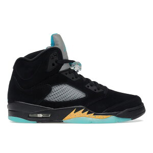 Jordan �W���[�_�� �����Y �X�j�[�J�[ �yJordan 5 Retro Aqua�z �T�C�Y US_10.5(28.5cm) Black/Aquatone/Taxi