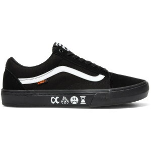 Vans �o���Y �����Y �X�j�[�J�[ �yVans Old Skool Pro BMX Cult�z �T�C�Y US_5(23.0cm) Black/Black
