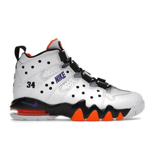 Nike �i�C�L �����Y �X�j�[�J�[ �yNike Air Max 2 CB '94 Suns�z �T�C�Y US_M_14 White/Varsity Purple-Black-Total Orange