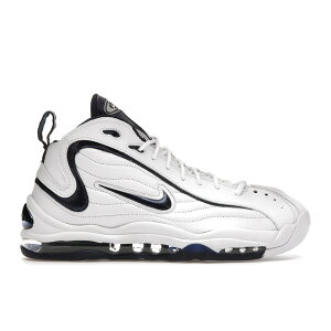 Nike �i�C�L �����Y �X�j�[�J�[ �yNike Air Total Max Uptempo Midnight Navy�z �T�C�Y US_7.5(25.5cm) White/Midnight Navy