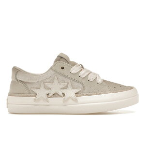 AMIRI �A�~�� �����Y �X�j�[�J�[ �yAMIRI Sunset Skate Low Alabaster Birch�z �T�C�Y US_8(26.0cm) Alabaster Birch