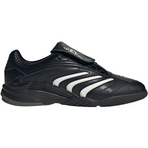 adidas �A�f�B�_�X �����Y �X�j�[�J�[ �yadidas Predator Sala Black Zero Metallic�z �T�C�Y US_5.5(23.5cm) Core Black/Zero Metalic/Lucid Red