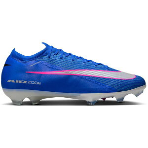 Nike �i�C�L �����Y �X�j�[�J�[ �yNike Zoom Mercurial Vapor 16 Elite FG Attack Pack�z �T�C�Y US_6(24.0cm) Racer Blue/White