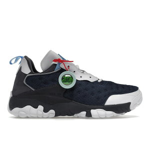 Jordan �W���[�_�� �����Y �X�j�[�J�[ �yJordan Delta 2 SP Clot Flint�z �T�C�Y US_7(25.0cm) White/University Blue-Navy-Iron Grey