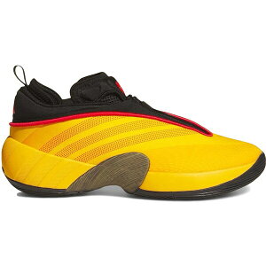 adidas �A�f�B�_�X �����Y �X�j�[�J�[ �yadidas D.O.N. Issue #7 Bruce Lee�z �T�C�Y US_8(26.0cm) Team College Gold/Pure Ruby/Core Black