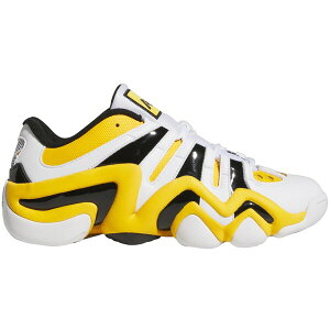 adidas �A�f�B�_�X �����Y �X�j�[�J�[ �yadidas Crazy 8 Low Alabama State�z �T�C�Y US_11(29.0cm) Cloud White/Goldenrod/Core Black