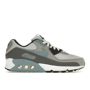 Nike �i�C�L �����Y �X�j�[�J�[ �yNike Air Max 90 Pure Platinum Warm Blue�z �T�C�Y US_10.5(28.5cm) Pure Platinum/Obsidian/Wolf Grey/Warn Blue