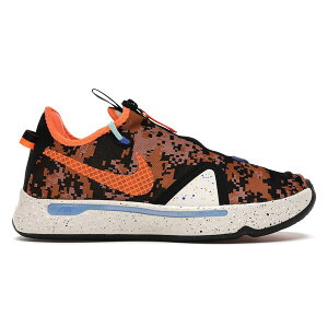 Nike �i�C�L �����Y �X�j�[�J�[ �yNike PG 4 Digi Camo�z �T�C�Y US_12(30.0cm) Light Cream/Total Orange-Terra Blush
