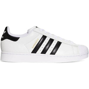 adidas �A�f�B�_�X �����Y �X�j�[�J�[ �yadidas Superstar Beams White Black�z �T�C�Y US_11.5(29.5cm) Footwear White/Core Black/Gold Metallic