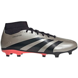 adidas �A�f�B�_�X �����Y �X�j�[�J�[ �yadidas Predator League Mid FG Platinum Metallic Aurora Black Turbo�z �T�C�Y US_11(29.0cm) Platinum Metallic/Aurora Black/Turbo