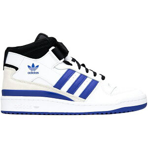 adidas �A�f�B�_�X �����Y �X�j�[�J�[ �yadidas Forum Mid Royal Blue�z �T�C�Y US_9(27.0cm) Footwear White/Core Black-Royal Blue