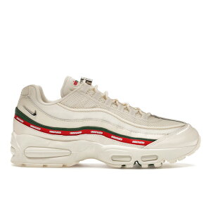 Nike �i�C�L �����Y �X�j�[�J�[ �yNike Air Max 95 SP Undefeated Sail�z �T�C�Y US_10.5(28.5cm) Sail/Metallic Silver/Gorge Green/Sport Red