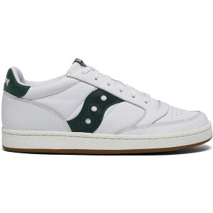 Saucony �T�b�J�j�[ �����Y �X�j�[�J�[ �ySaucony Jazz Court White Green�z �T�C�Y US_8(26.0cm) White/Green