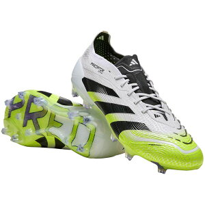 adidas �A�f�B�_�X �����Y �X�j�[�J�[ �yadidas Predator Elite FG Cloud White Core Black Lucid Lemon�z �T�C�Y US_M_4 Cloud White/Core Black/Lucid Lemon