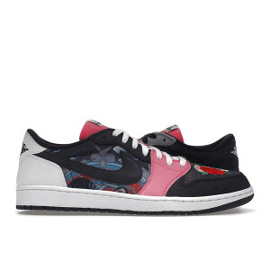 Jordan �W���[�_�� �����Y �X�j�[�J�[ �yJordan 1 Retro Low Chinese New Year (2020)�z �T�C�Y US_9.5(27.5cm) Multi-Color/Black-White