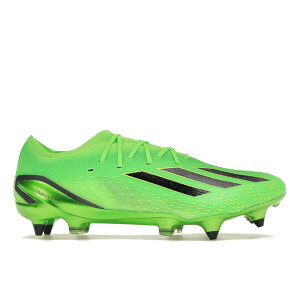 adidas �A�f�B�_�X �����Y �X�j�[�J�[ �yadidas X Speedportal.1 SG Game Data Pack�z �T�C�Y US_8(26.0cm) Solar Green/Core Black/Solar Yellow