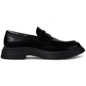 Camper �J���y�[�� �����Y �X�j�[�J�[ �yCamper Walden Loafer Black�z �T�C�Y EU_46(31.0cm) Black
