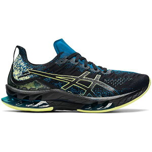 ASICS �A�V�b�N�X �����Y �X�j�[�J�[ �yASICS Kinsei Blast French Blue Electric Blue�z �T�C�Y US_10.5(28.5cm) Black/Glow Yellow