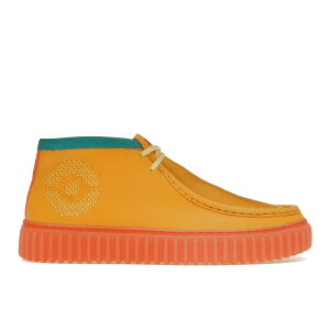 Clarks �N���[�N�X �����Y �X�j�[�J�[ �yClarks Torhill Explore Pokmon Charizard�z �T�C�Y US_9.5(27.5cm) Orange