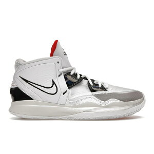 Nike �i�C�L �����Y �X�j�[�J�[ �yNike Kyrie Infinity Man Machine�z �T�C�Y US_10.5(28.5cm) White/Black/University Red/Photon Dust