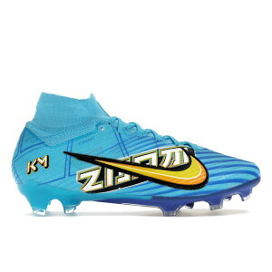 Nike �i�C�L �����Y �X�j�[�J�[ �yNike Zoom Superfly 9 Elite KM FG Mbappe Motivation Pack�z �T�C�Y US_10(28.0cm) Baltic Blue/White