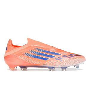 adidas �A�f�B�_�X �����Y �X�j�[�J�[ �yadidas F50 Elite Laceless FG Coral Blaze Pack�z �T�C�Y US_11.5(29.5cm) Beam Orange/Lucid Blue/Cloud White
