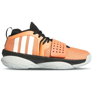 adidas �A�f�B�_�X �����Y �X�j�[�J�[ �yadidas Dame 8 EXTPLY March Madness�z �T�C�Y US_M_18 Hazy Copper/Off White/Wonder Silver
