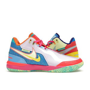 Nike �i�C�L �����Y �X�j�[�J�[ �yNike Zoom LeBron NXXT Gen AMPD IPS I Promise�z �T�C�Y US_9(27.0cm) Violet Mist/Barely Volt/Photo Blue/Alchemy Pink/Bright Crimson