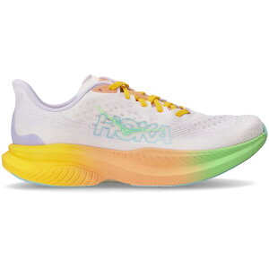 Hoka One One �z�J�I�l�I�l �����Y �X�j�[�J�[ �yHoka One One Mach 6 Frost Starlight Glow�z �T�C�Y US_12.5(30.5cm) Frost/Starlight Glow