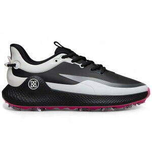 G/FORE G�t�H�A �����Y �X�j�[�J�[ �yG/FORE MG4+ O2 G/Lock Golf Shoe Onyx White Pink�z �T�C�Y US_9(27.0cm) Onyx