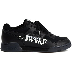 Reebok ���[�{�b�N �����Y �X�j�[�J�[ �yReebok Workout Lo Plus Awake NY Black�z �T�C�Y US_M_13 Black/White