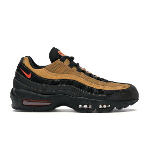 Nike �i�C�L �����Y �X�j�[�J�[ �yNike Air Max 95 Black Wheat�z �T�C�Y US_10(28.0cm) Black/Wheat-Cosmic Clay