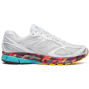 Saucony �T�b�J�j�[ �����Y �X�j�[�J�[ �ySaucony ProGrid Guide 7 City Pack Boston�z �T�C�Y US_8(26.0cm) White/Multi-Color