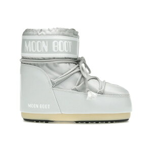Moon Boot ���[���u�[�c �����Y �X�j�[�J�[ �yMoon Boot Icon Low Nylon Boot Glacier Grey�z �T�C�Y US_M_42/44 Glacier Grey