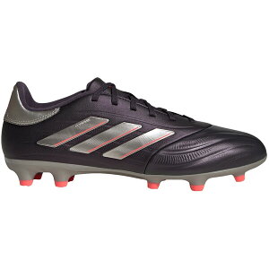 adidas �A�f�B�_�X �����Y �X�j�[�J�[ �yadidas Copa Pure 2 League FG Aurora Black Platinum Metallic Turbo�z �T�C�Y US_12(30.0cm) Aurora Black/Platinum Metallic/Turbo