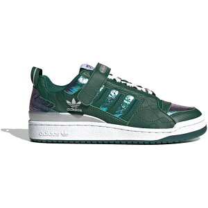 adidas �A�f�B�_�X �����Y �X�j�[�J�[ �yadidas Forum Low Xiangi�z �T�C�Y US_10(28.0cm) Dark Green/Dark Green/Cloud White