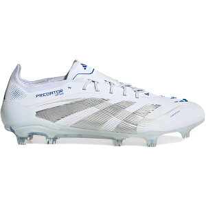 adidas �A�f�B�_�X �����Y �X�j�[�J�[ �yadidas Predator Elite FG Polar Victory Pack�z �T�C�Y US_10.5(28.5cm) Footwear White/Silver Metallic/Bright Royal