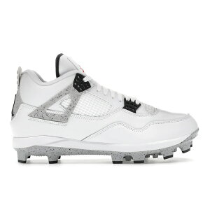 Jordan �W���[�_�� �����Y �X�j�[�J�[ �yJordan 4 Retro MCS White Cement�z �T�C�Y US_11(29.0cm) White/Fire Red/Black/Tech Grey