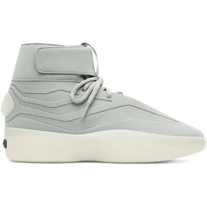 adidas �A�f�B�_�X �����Y �X�j�[�J�[ �yadidas Fear of God Athletics II Basketball Ash Silver�z �T�C�Y US_7.5(25.5cm) Ash Silver/Ash Silver/Ash Silver
