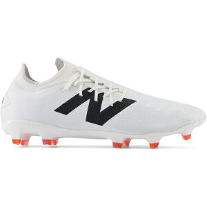 New Balance �j���[�o�����X �����Y �X�j�[�J�[ �yNew Balance Furon Pro FG V7 White Black True Red�z �T�C�Y US_6.5(24.5cm) White/Black/True Red