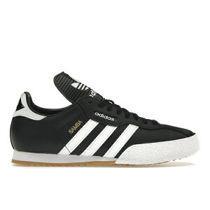 adidas �A�f�B�_�X �����Y �X�j�[�J�[ �yadidas Samba Super Black Footwear White Black�z �T�C�Y US_11(29.0cm) Black/Footwear White/Black
