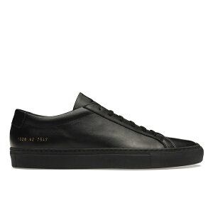 Common Projects �R�����E�v���W�F�N�c �����Y �X�j�[�J�[ �yCommon Projects Original Achilles Black�z �T�C�Y US_10(28.0cm) Black