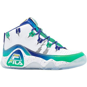 Fila �t�B�� �����Y �X�j�[�J�[ �yFila Grant Hill 1 Sprite�z �T�C�Y US_8.5(26.5cm) White/Mazarine Blue/Jelly Bean
