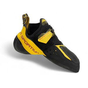 La Sportiva ���X�|���e�B�o �����Y �X�j�[�J�[ �yLa Sportiva Solution Comp Black Yellow�z �T�C�Y US_12(30.0cm) Black/Yellow