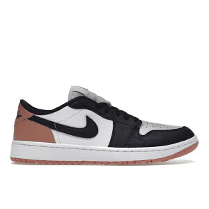 Jordan �W���[�_�� �����Y �X�j�[�J�[ �yJordan 1 Retro Low Golf Rust Pink�z �T�C�Y US_12(30.0cm) White/Black/Rust Pink