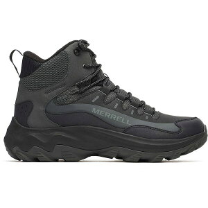 Merrell ������ �����Y �X�j�[�J�[ �yMerrell Thermo Chill 2 Mid Waterproof Black�z �T�C�Y US_10.5(28.5cm) Black
