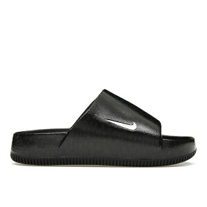 Nike �i�C�L �����Y �X�j�[�J�[ �yNike Calm Slide Electric Pack Olympic Safari Black�z �T�C�Y US_M_18 Black/Dark Obsidian-Black